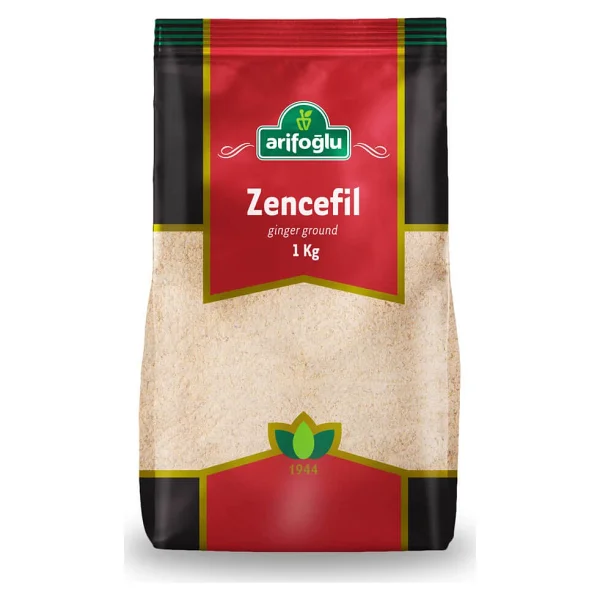 Arifoğlu 1000 gr Öğütülmüş Zencefil - Görsel 4