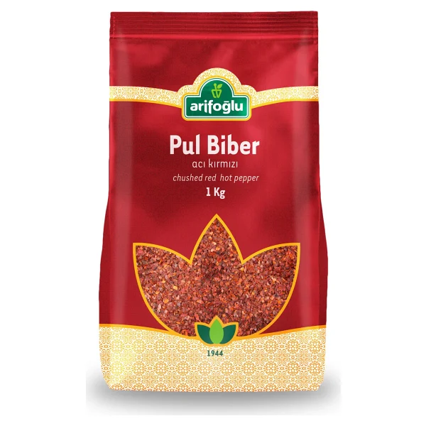 Arifoğlu 1000 Gr Çekirdekli Kırmızı Pul Biber - Görsel 4