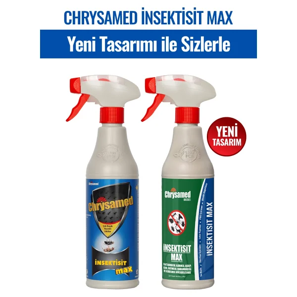 Chrysamed Max Böcek İlacı 500 Ml - Görsel 2