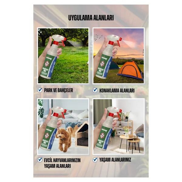 Chrysamed Max Böcek İlacı 500 Ml - Görsel 5