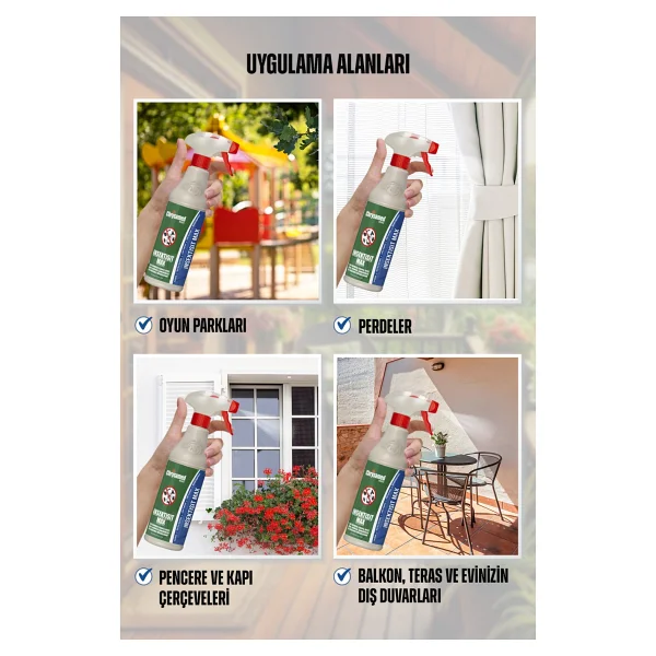 Chrysamed Max Böcek İlacı 500 Ml - Görsel 6