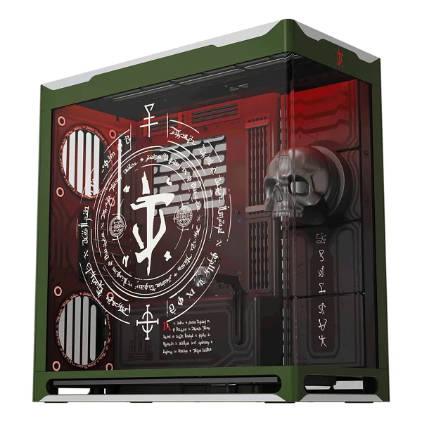 Havn HS 420 Doom The Dark Ages Limited Edition Fansız E-ATX Oyuncu Kasası - Görsel 9