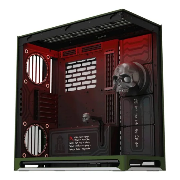 Havn HS 420 Doom The Dark Ages Limited Edition Fansız E-ATX Oyuncu Kasası - Görsel 2