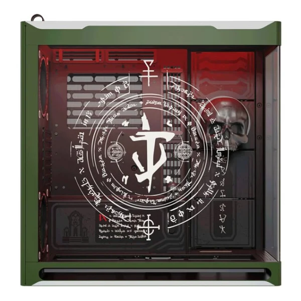 Havn HS 420 Doom The Dark Ages Limited Edition Fansız E-ATX Oyuncu Kasası - Görsel 3