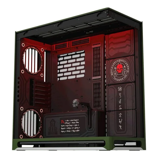 Havn HS 420 Doom The Dark Ages Limited Edition Fansız E-ATX Oyuncu Kasası - Görsel 4