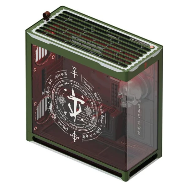 Havn HS 420 Doom The Dark Ages Limited Edition Fansız E-ATX Oyuncu Kasası - Görsel 5