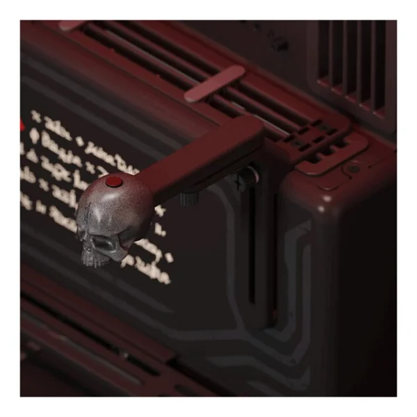 Havn HS 420 Doom The Dark Ages Limited Edition Fansız E-ATX Oyuncu Kasası - Görsel 6