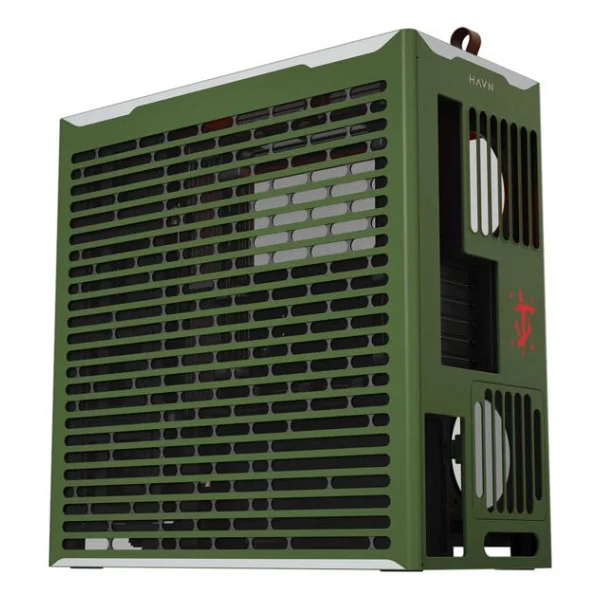 Havn HS 420 Doom The Dark Ages Limited Edition Fansız E-ATX Oyuncu Kasası - Görsel 7