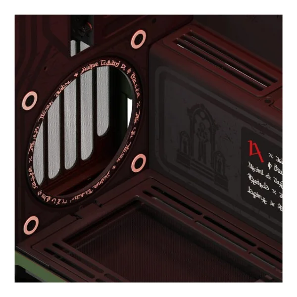 Havn HS 420 Doom The Dark Ages Limited Edition Fansız E-ATX Oyuncu Kasası - Görsel 8