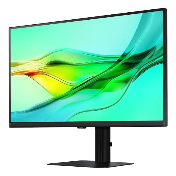 Samsung Viewfinity S6 Ls27d600uauxuf 27" 5 Ms 2k Pivot Ips 100 Hz Monitör - Görsel 2