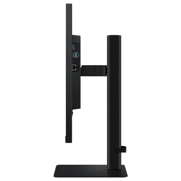 Samsung Viewfinity S6 Ls27d600uauxuf 27" 5 Ms 2k Pivot Ips 100 Hz Monitör - Görsel 3
