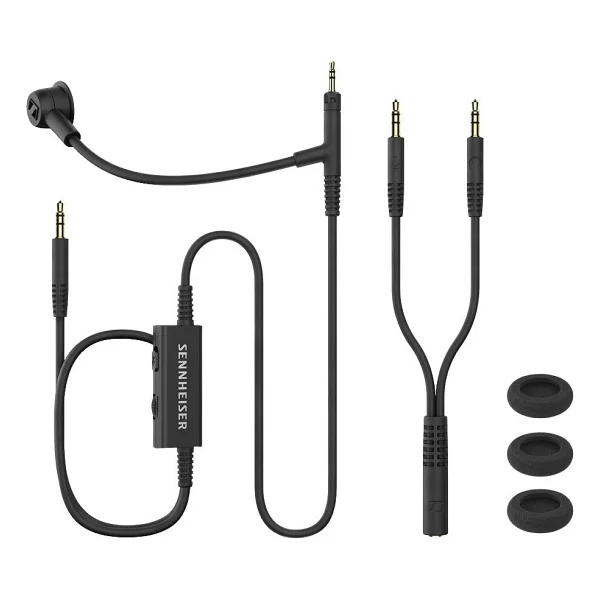 Sennheiser HD 500 Bam, HD Serisi Kulaklıklarla Uyumlu, Oyuncular Ve Yayıncılar Için Kristal Netlikte Kulaklık Mikrofonu - Görsel 3