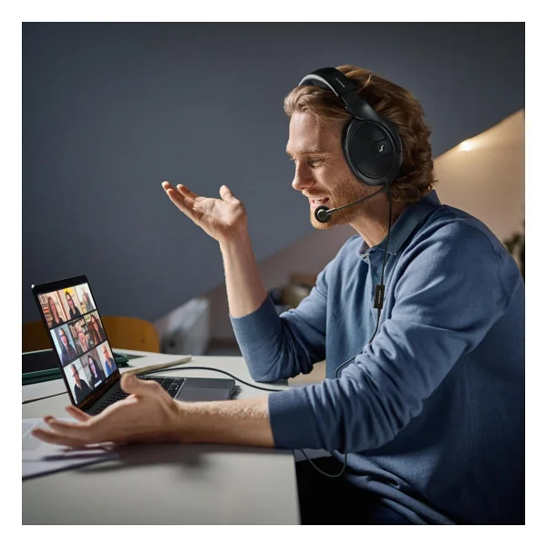 Sennheiser HD 500 Bam, HD Serisi Kulaklıklarla Uyumlu, Oyuncular Ve Yayıncılar Için Kristal Netlikte Kulaklık Mikrofonu - Görsel 6