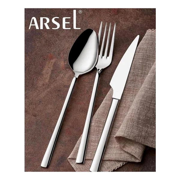 Arsel Alize Sade 12'li Yemek Bıçağı - Görsel 3
