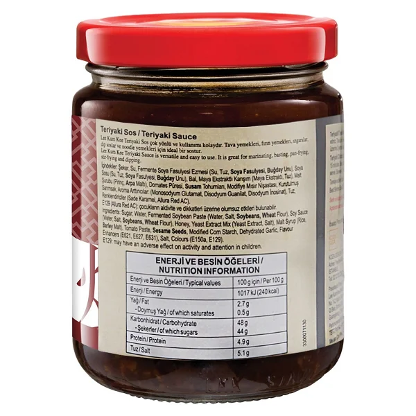 Lee Kum Kee Teriyaki Sos 250 Gr - Görsel 2