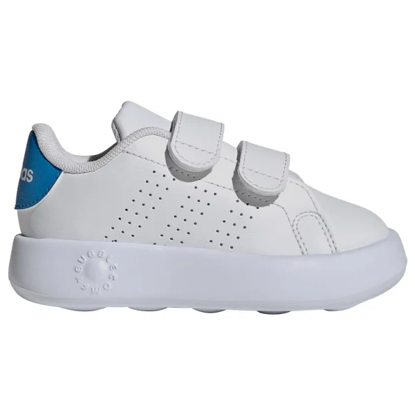 Adidas Advantage Cf I Js2534 Beyaz- Mavi Bebek Spor Ayakkabı - Görsel 6