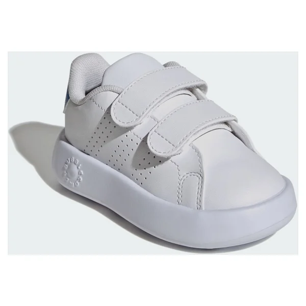 Adidas Advantage Cf I Js2534 Beyaz- Mavi Bebek Spor Ayakkabı - Görsel 2