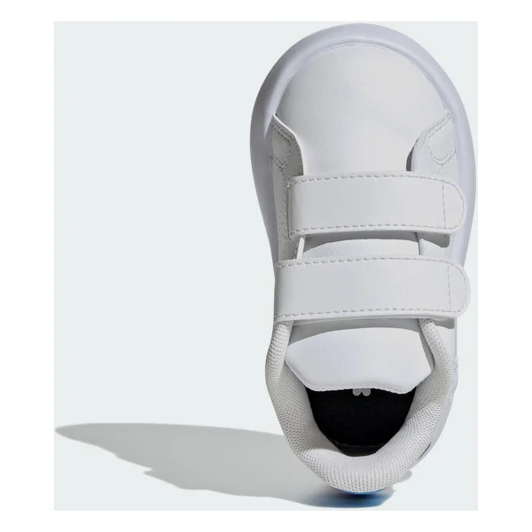 Adidas Advantage Cf I Js2534 Beyaz- Mavi Bebek Spor Ayakkabı - Görsel 3