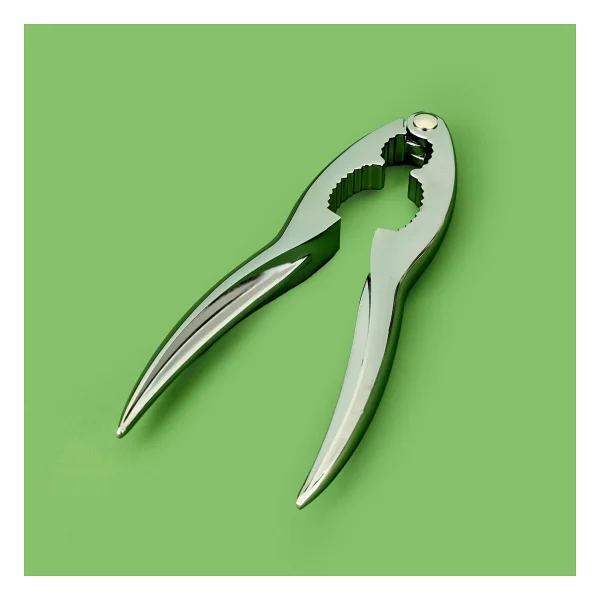 Metaltex Chrome Fındık Kırıcı - Gri - Görsel 4