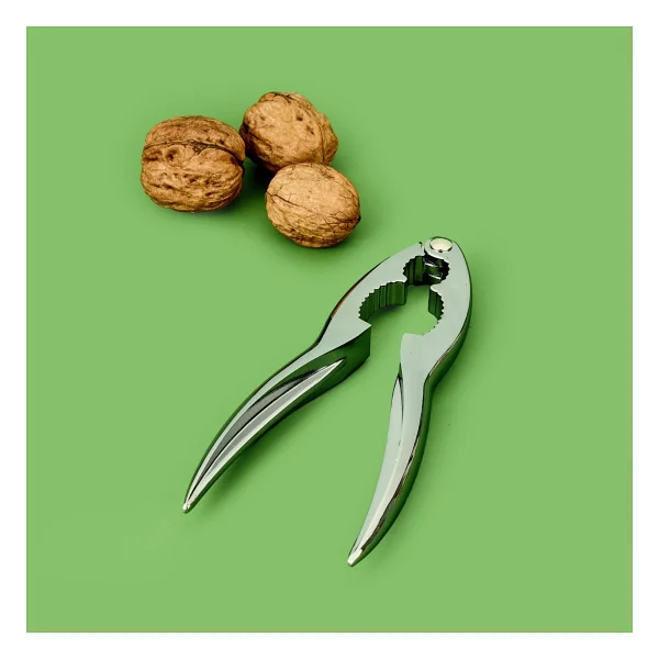Metaltex Chrome Fındık Kırıcı - Gri - Görsel 2