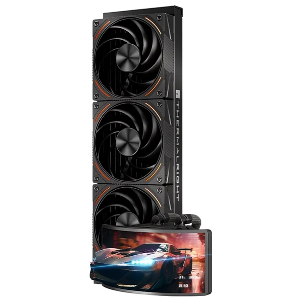 Thermalright Rainbow Vision 360 Turbo Argb White 360mm Intel-AMD Uyumlu Işlemci Sıvı Soğutucu - Beyaz - Görsel 4
