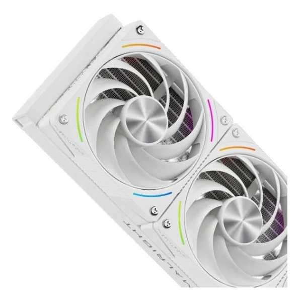 Thermalright Rainbow Vision 360 Turbo Argb White 360mm Intel-AMD Uyumlu Işlemci Sıvı Soğutucu - Beyaz - Görsel 2
