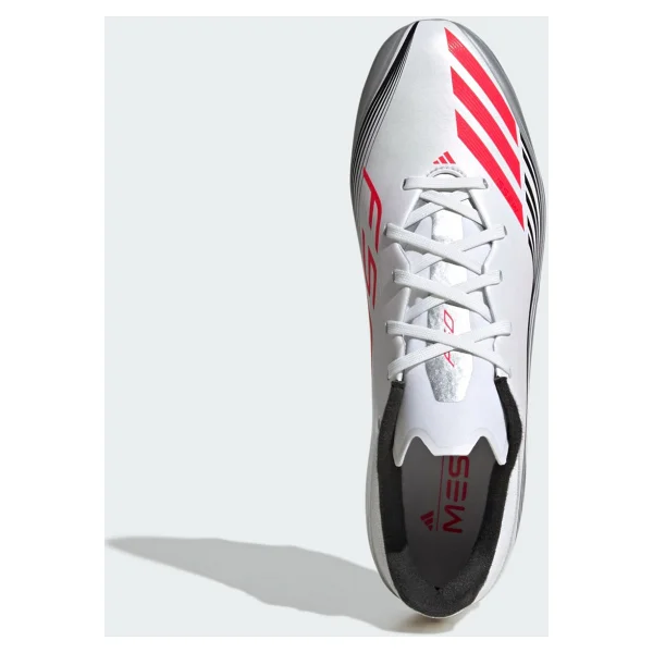 Adidas F50 Messi League Fg/Mg Jp7446 Beyaz-Gri Erkek Krampon - Görsel 3