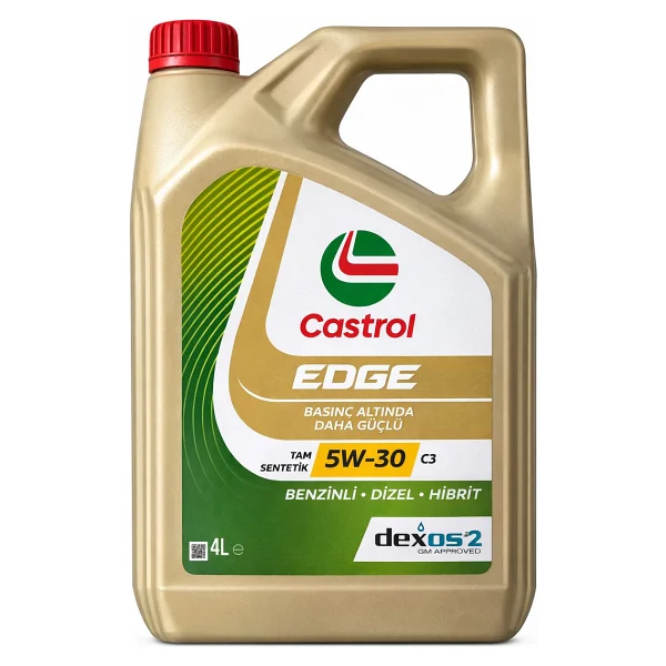Castrol Edge 5w-30 C3 4 Lt Motor Yağı - Görsel 2