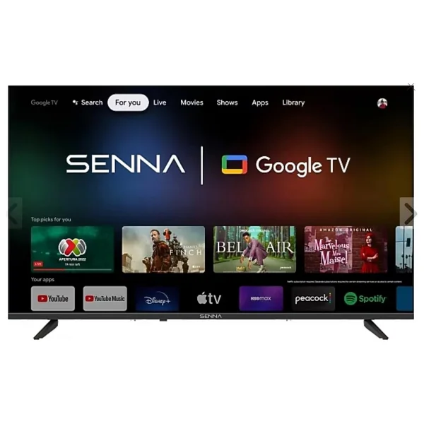 Senna 43gf9500f Full HD 43'' 109 Ekran Uydu Alıcılı Google Smart LED TV - Görsel 3