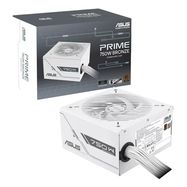 Asus Prıme-750b 750w Beyaz Power Supply - Görsel 2