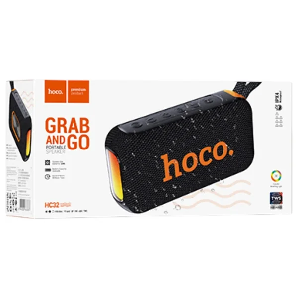 Hoco Hc32 Bluetooth Hoparlör - Görsel 5