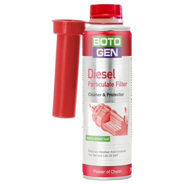 Botogen 300 Ml Dpf Temizleyici Yakıt Katkısı - Görsel 2