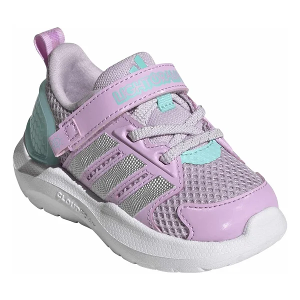 Adidas Lightorama Rnr El I Hq9258 Mor Bebek Spor Ayakkabı - Görsel 3