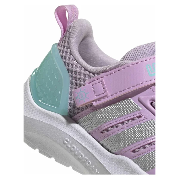 Adidas Lightorama Rnr El I Hq9258 Mor Bebek Spor Ayakkabı - Görsel 5