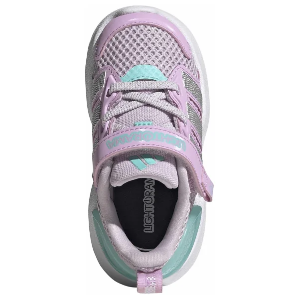 Adidas Lightorama Rnr El I Hq9258 Mor Bebek Spor Ayakkabı - Görsel 7
