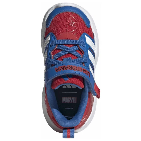Adidas Marvel Lightorama Spider-Man Hq9191 Bebek Spor Ayakkabı - Görsel 7