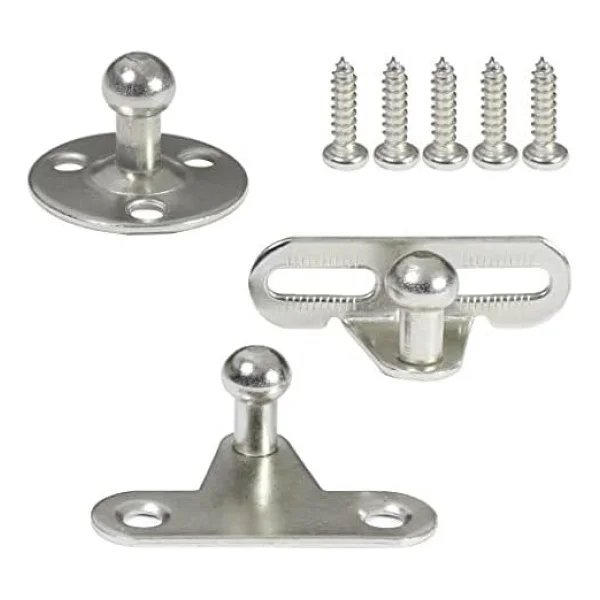 Std Dolap Amortisörü Gazlı Piston Kapak Hidroliği (27 Cm 80n)-4 Adet - Görsel 4