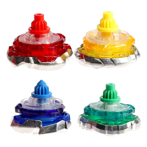 Toyfest Beyblade X Battle Arena Uyumlu Thunder Gyro X 4 Adet Savaş Topu 2 Fırlatıcı 8 Parça Başlangıç Seti - Görsel 6