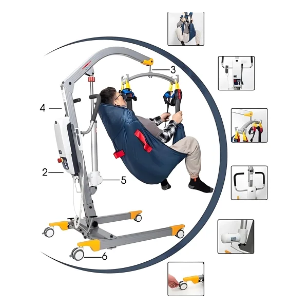 Comfort Plus Dm-181 Hasta Taşıma Lifti - Görsel 4