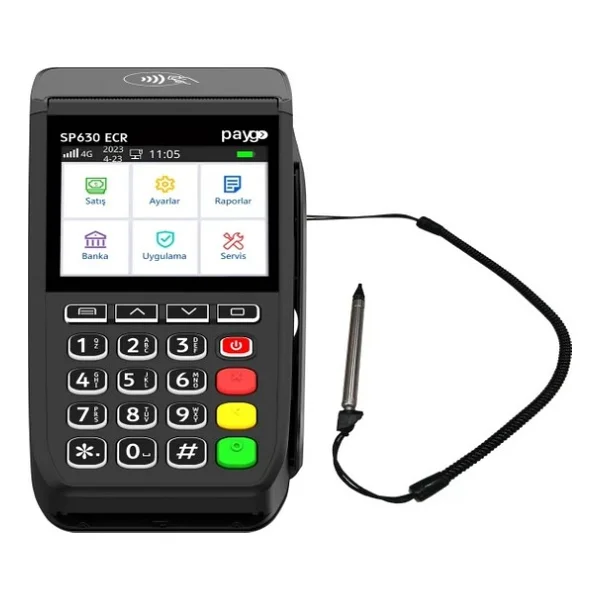 Paygo Sp630 Pro 4g Yazar Kasa Pos - Görsel 2