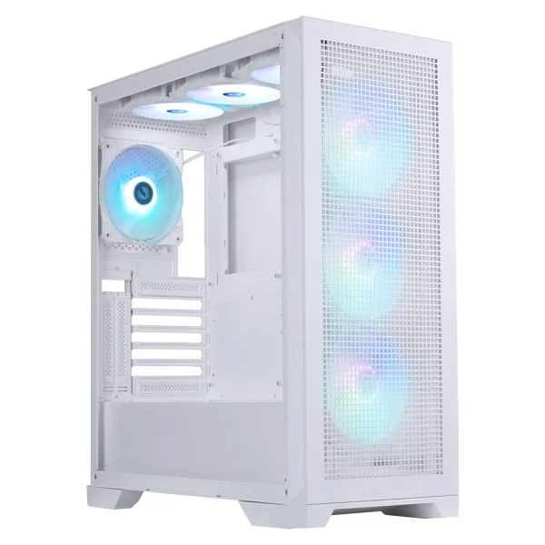Bitfenix Mg953 850w 80+Bronze Tempered Glass Frgb USB 3.0 Atx Mid Tower Beyaz Kasa Bfc-Mgb85wwgsw-4f - Görsel 2