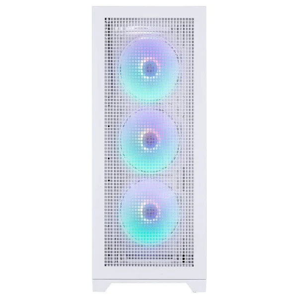 Bitfenix Mg953 850w 80+Bronze Tempered Glass Frgb USB 3.0 Atx Mid Tower Beyaz Kasa Bfc-Mgb85wwgsw-4f - Görsel 3