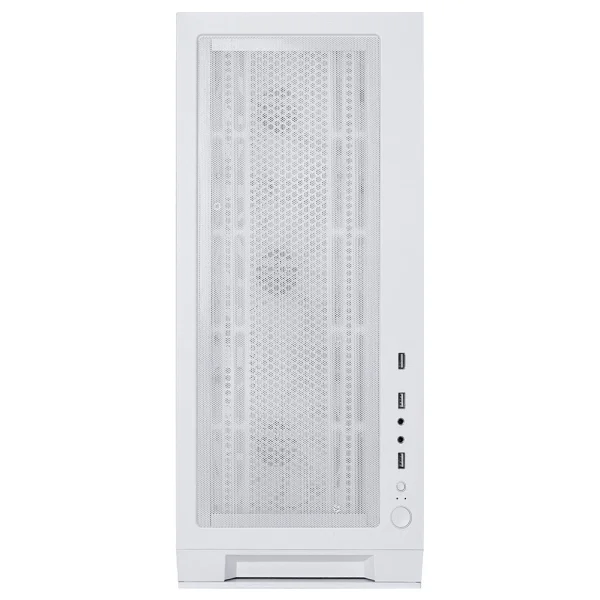 Bitfenix Mg953 850w 80+Bronze Tempered Glass Frgb USB 3.0 Atx Mid Tower Beyaz Kasa Bfc-Mgb85wwgsw-4f - Görsel 4