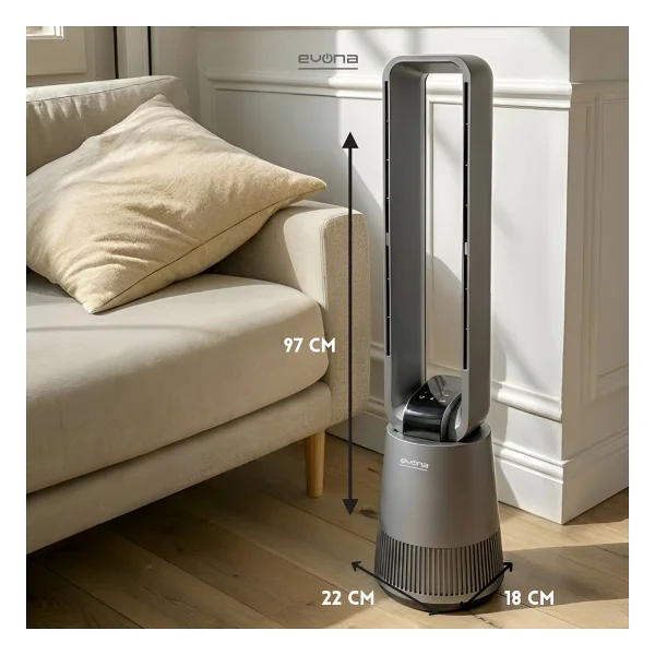 Evona Auraheat ATK-2602 2000 W Kule Tipi Isıtıcı - Görsel 5