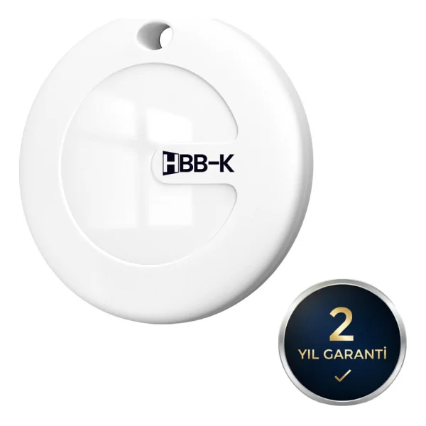 Hbb-K Android Uyumlu Tag Google Sertifikalı Takip Cihazı - Android Uyumludur - Beyaz - Görsel 10