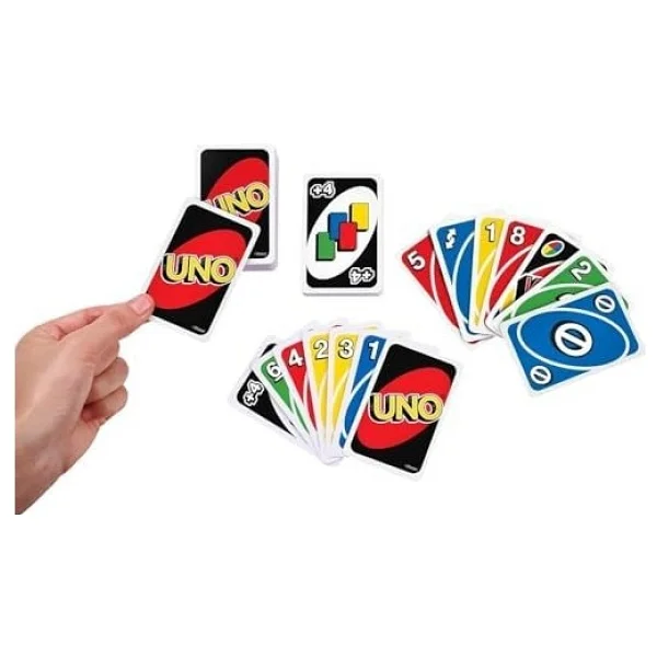 Mattel Uno Add-On Ters Paket Oyunlar, Çocuklar Ve Yetişkinler İçin, Aile Oyun Akşamları İçin, Seyahat Oyunu Olarak Veya 2 İla 10 Oyuncu İçin Cazip Bir Hediye Olarak Kullanılabilir, 7 Yaşından İtibaren - Görsel 3