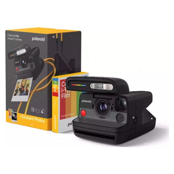 Polaroid Flip Siyah Dijital Fotoğraf Makinesi