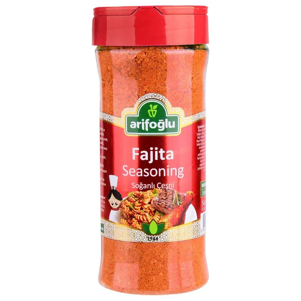 Arifoğlu Fajita Seasoning Soğanlı Çeşni Pet 230 Gr - Görsel 3