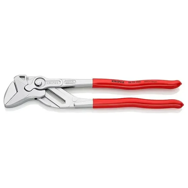 Knipex 86 03 300 Mm Düz Çene Ayarlı Pense - Görsel 2