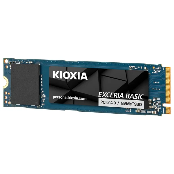 Kioxia Exceria Basic Lsf10z001tg8 Pcı-Express 4.0 1 TB M.2 SSD - Görsel 4